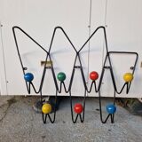 Wall coat rack