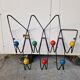 Wall coat rack