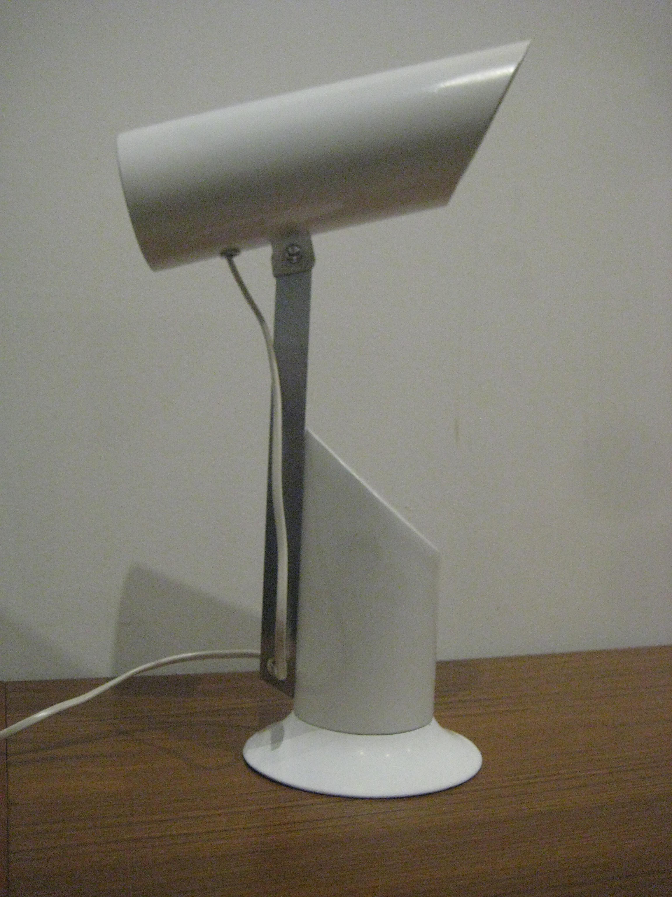 Space-age circa 1970 desk lamp