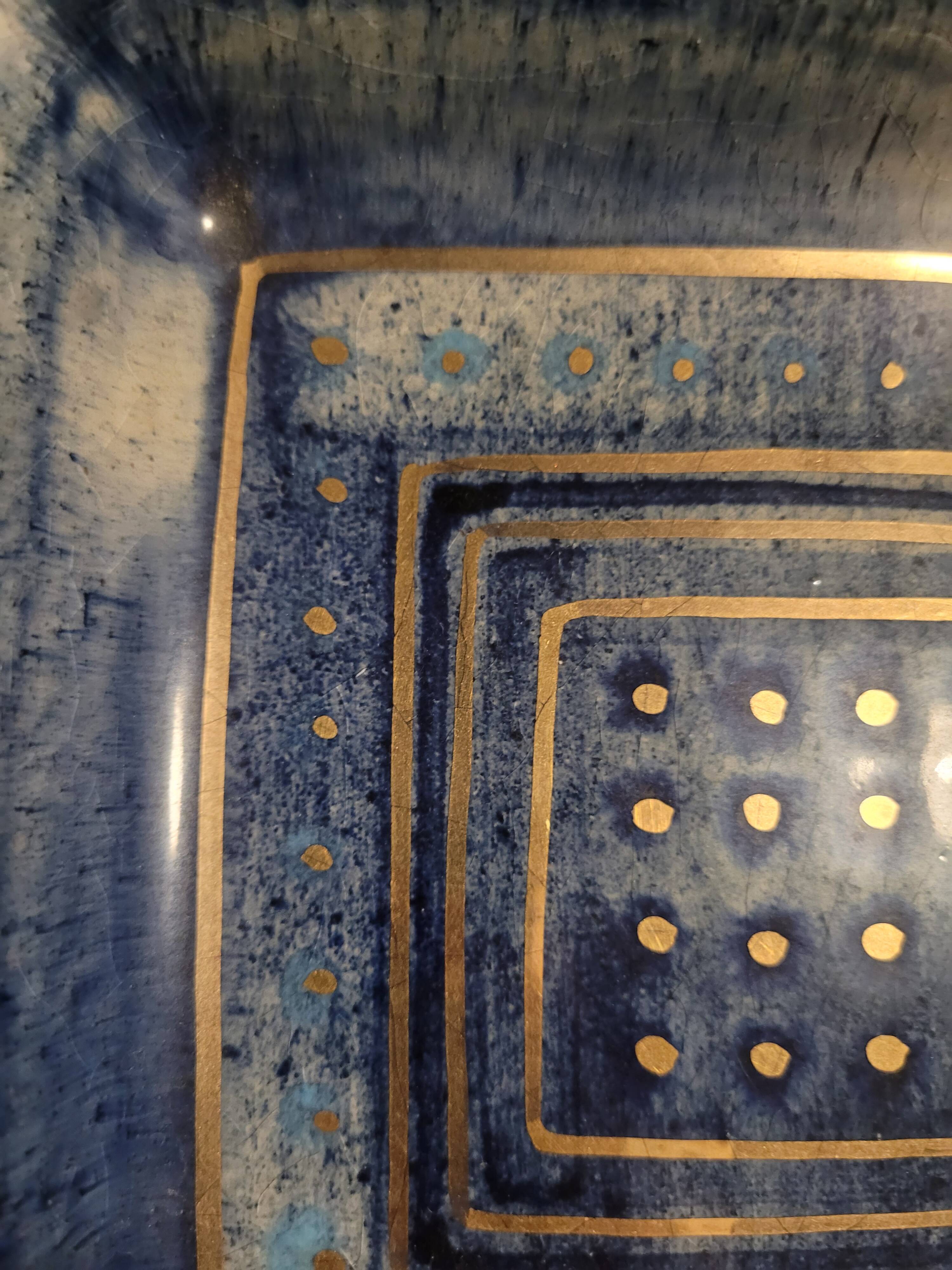 Pelletier ceramic trinket tray