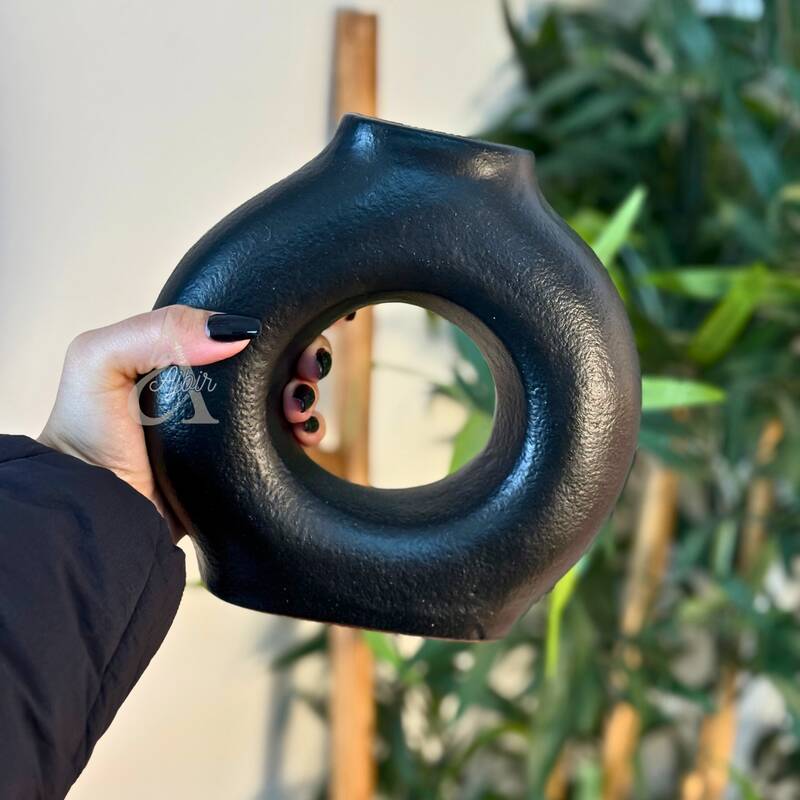 Handcrafted ceramic vase