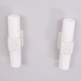 Pair wilhelm wagenfeld barhroom wall lamps 1960 germany