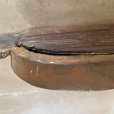 Miroir bois doré 18ème siècle 20x51cm