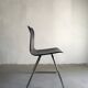 7 chaises de salle à manger empilables en acier tubulaire Pagholtz | Allemagne de l'Ouest | Années 1960