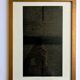 Satish PANCHAL, Ahir II, 1981. Wood engraving signed in pencil.