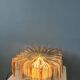 Plafonnier vintage Herda en verre