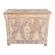 Commode Louis-Philippe en noyer – entièrement aérogommée