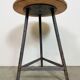 Grey Industrial Workshop Stool, 1960s