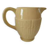 Saint Clément Barbotine pitcher from the 50s