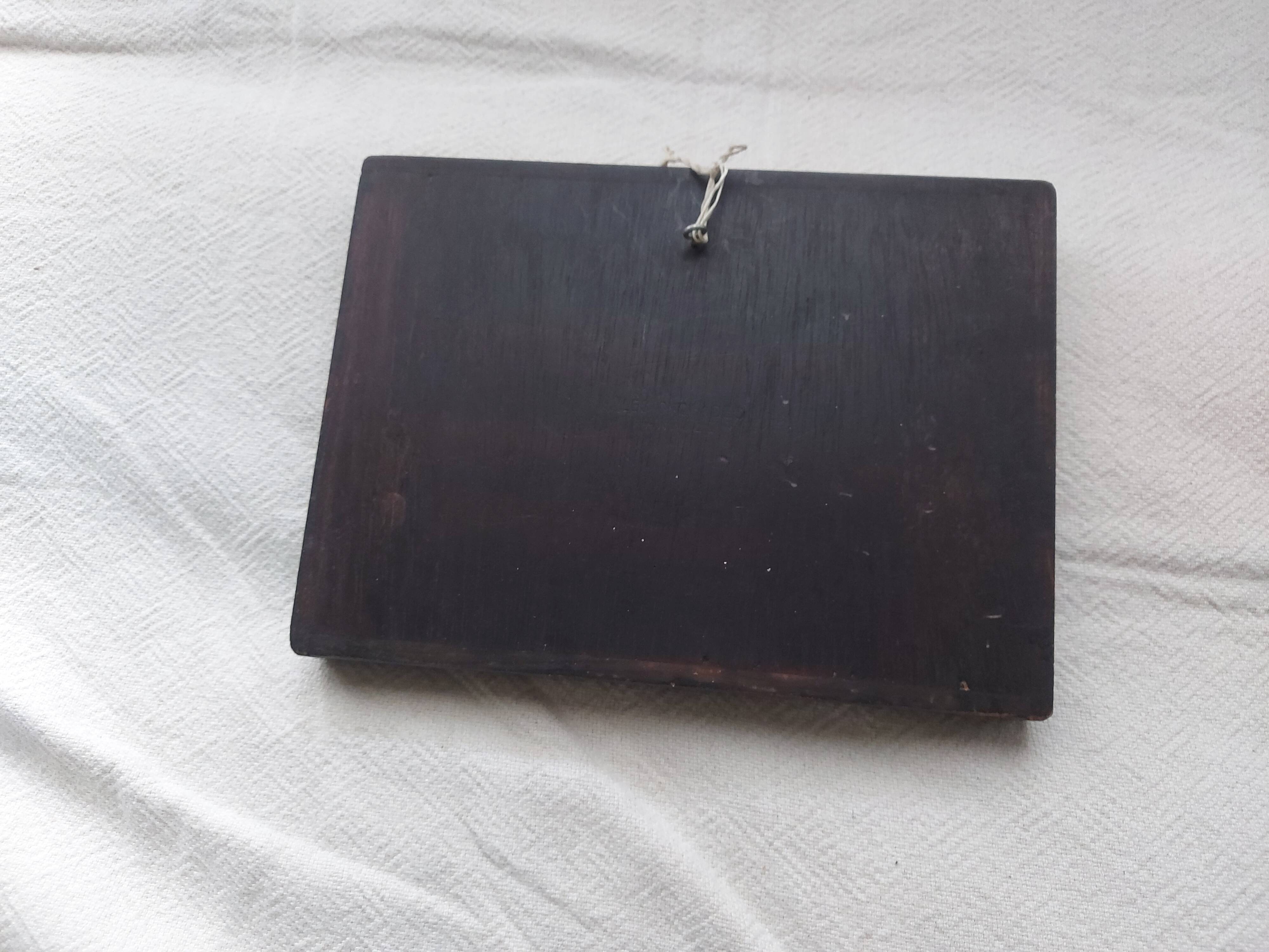 Plaque , ceramic roland zobel , the cyclades , anduze