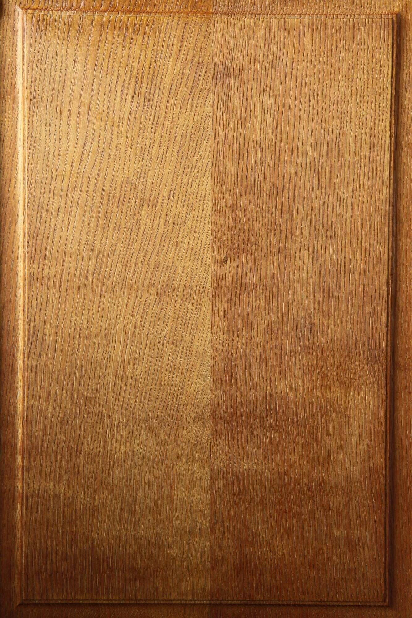 Vintage Danish 1960s Modern Oak Cabinet In The Style Of Henning Kjærnulf