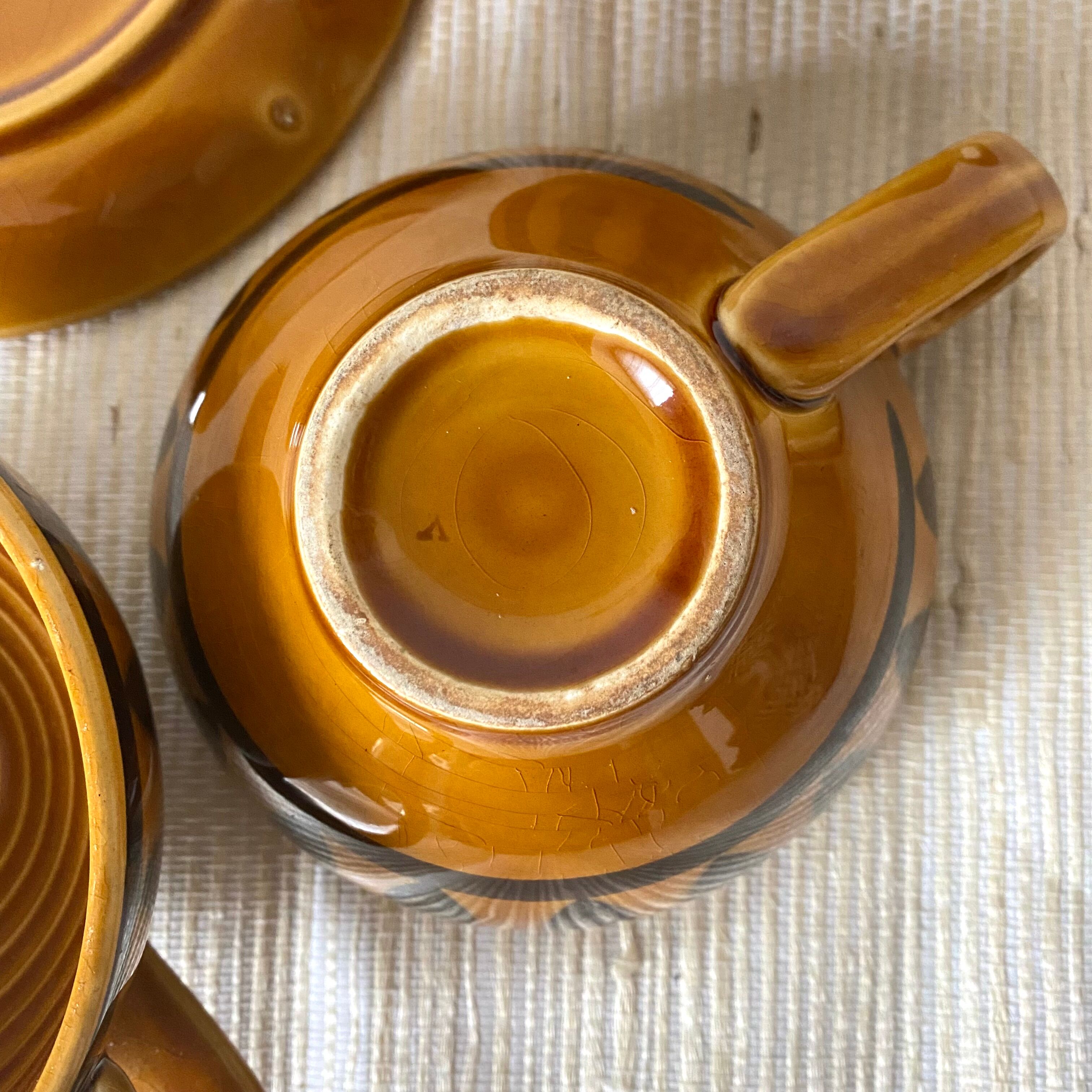 Vintage Longchamps mugs