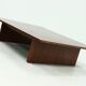 Large Bamboo and Wood Coffee Table Attributed to Axel Vervoordt 1980s