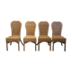 4 rattan chairs