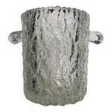 Eau à glace en verre du milieu du siècle