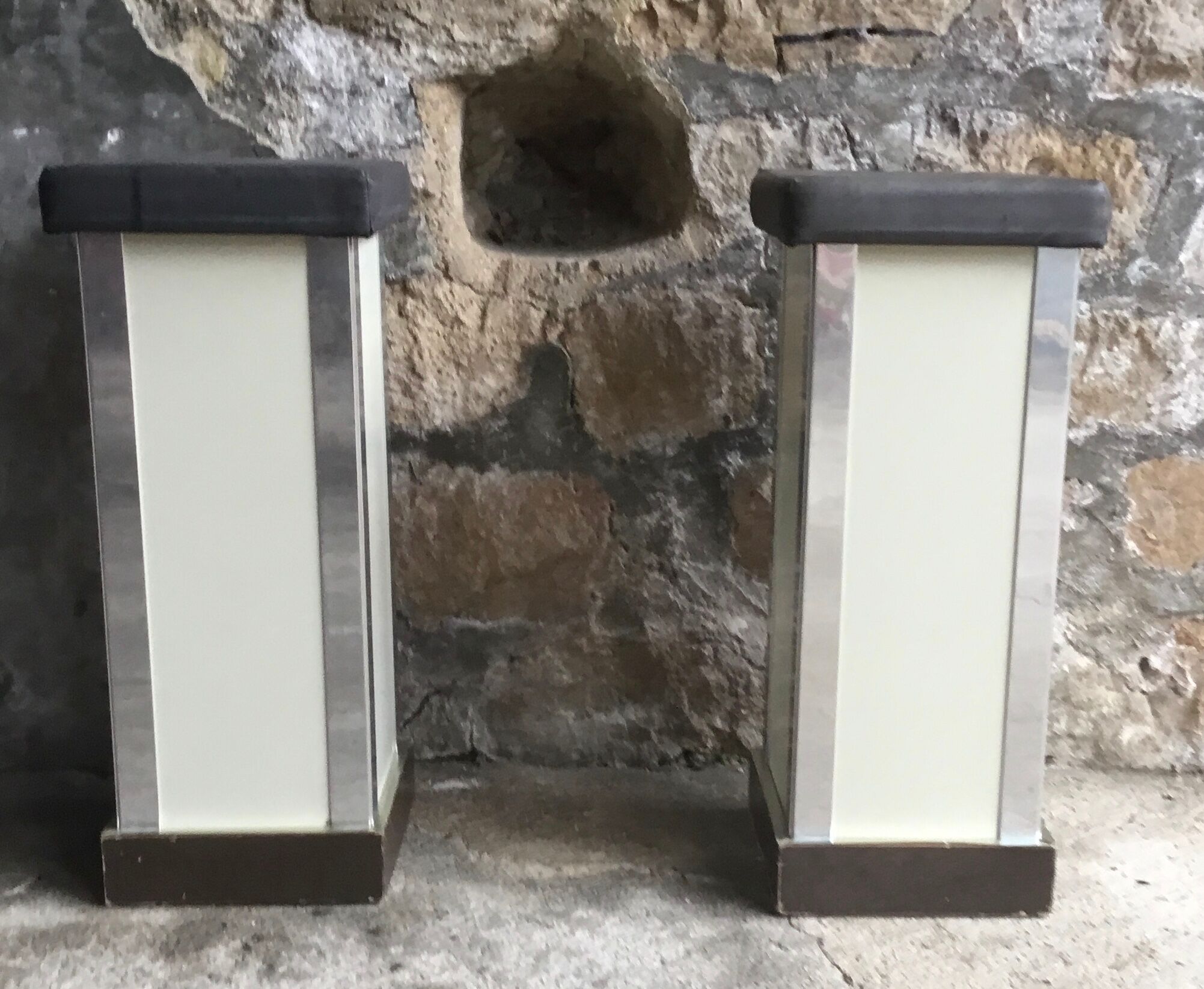 Pair of vintage bar stools - 1970