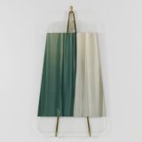 Carl Aubock Vienna Rare Brass Wall Mirror No. 38, Austria, 1950s