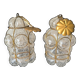 Pair of Venetian Lanterns in Blown Murano Glass