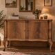 Buffet bas style chippendale