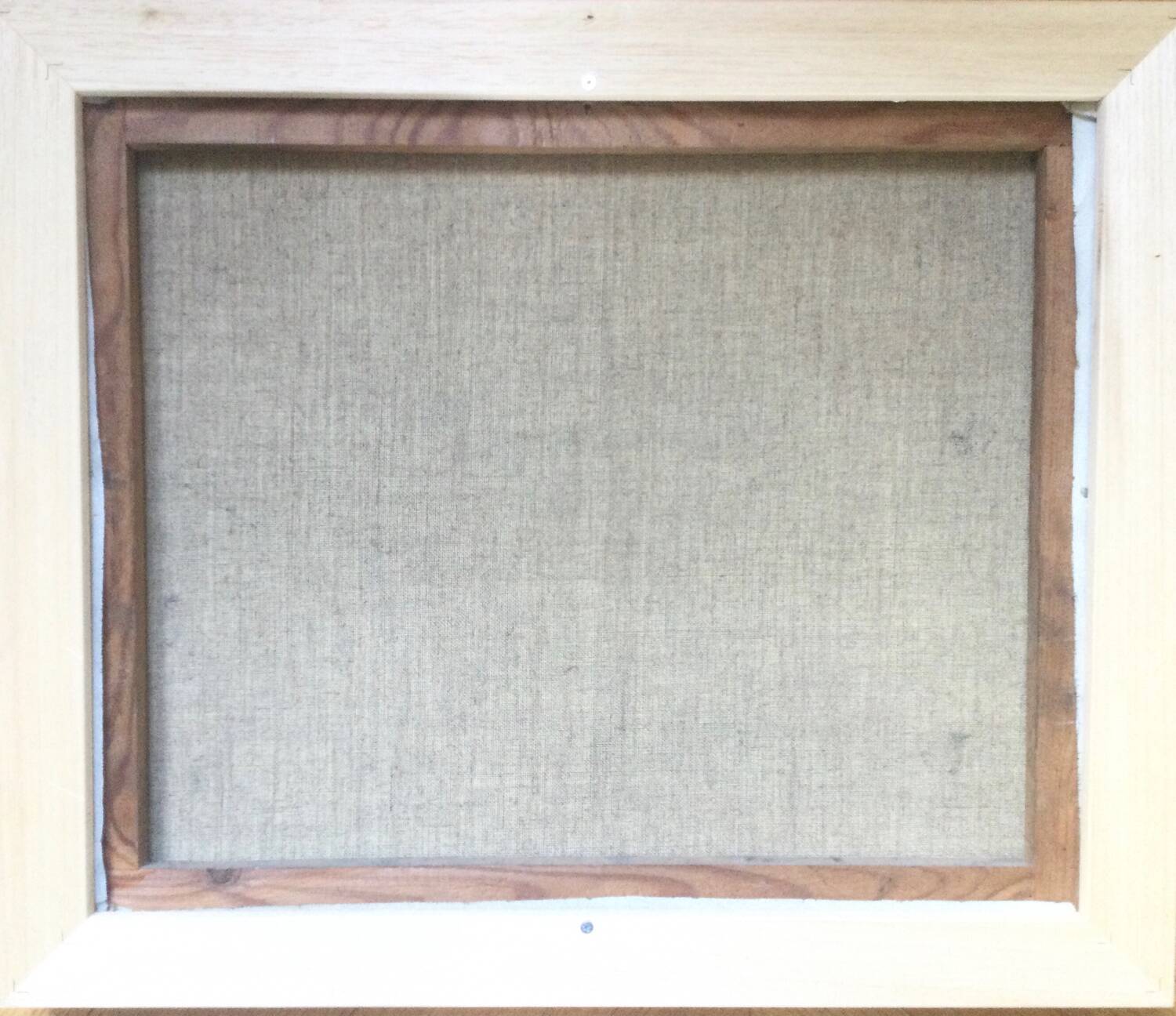 Oil on canvas by matilda ulmu 1917-2007.