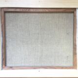 Oil on canvas by matilda ulmu 1917-2007.