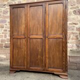 Vintage Parisian workshop cabinet 1950