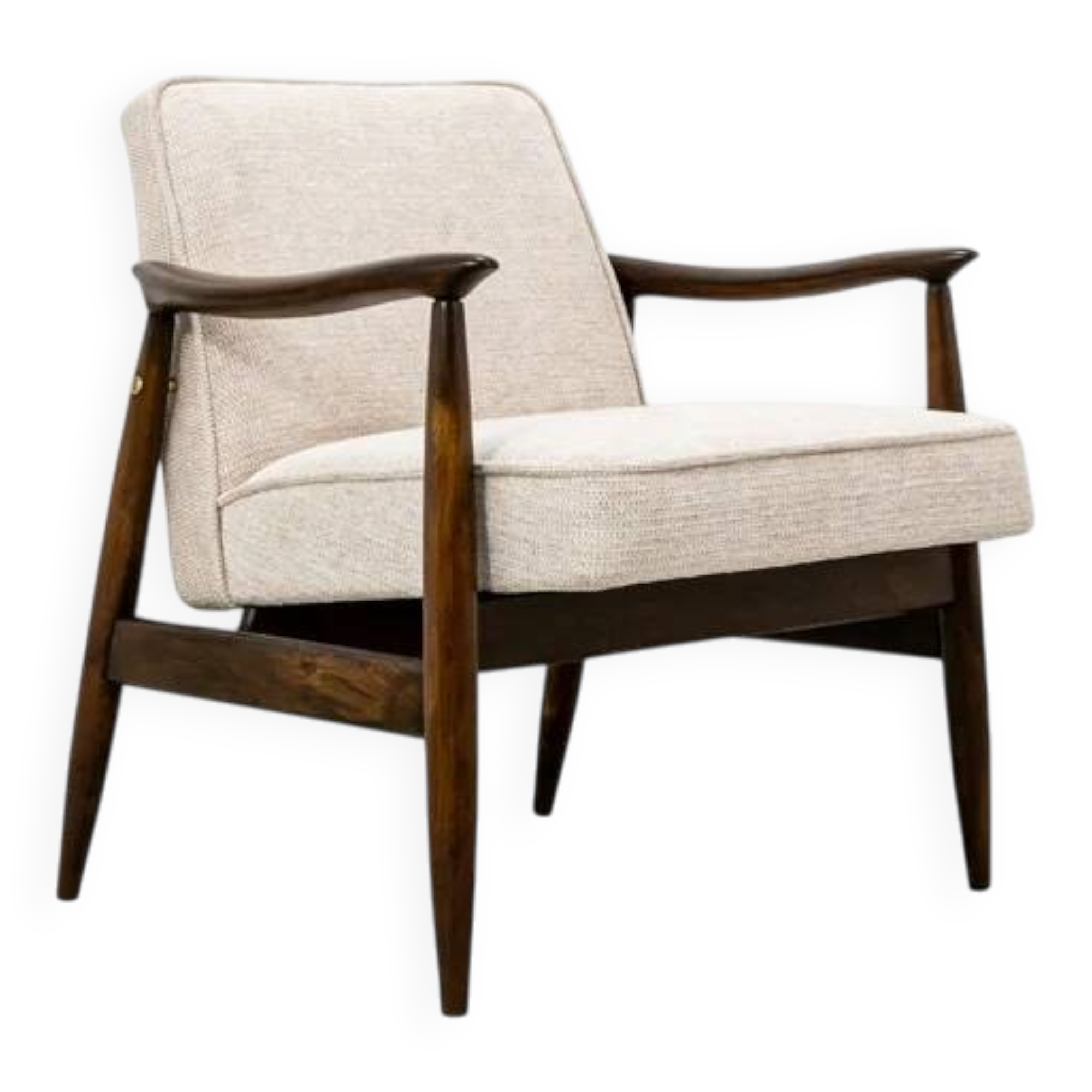 Mid-century armchair GFM-87 by Juliusz Kędziorek, GFM, Poland,