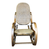 Fauteuil vintage rocking chair 1960