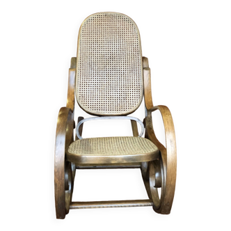 Fauteuil vintage rocking chair 1960