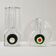 Set of 2 vintage vases by Walther 1970