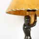 Art Deco lamp with loudspeaker, Stilton, 1930s, Czechoslovakia