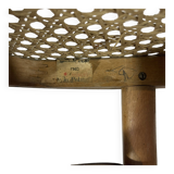 Vintage cane stool