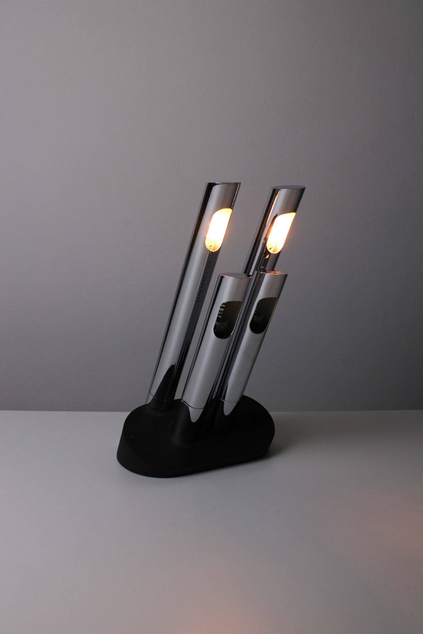 President desk lamp by Mario Faggian for Luci Illuminazione, 1974