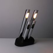 President desk lamp by Mario Faggian for Luci Illuminazione, 1974