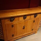 Commode asiatique