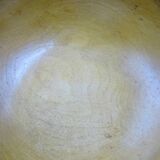 Wooden dish signed E - Circa 1960-1970