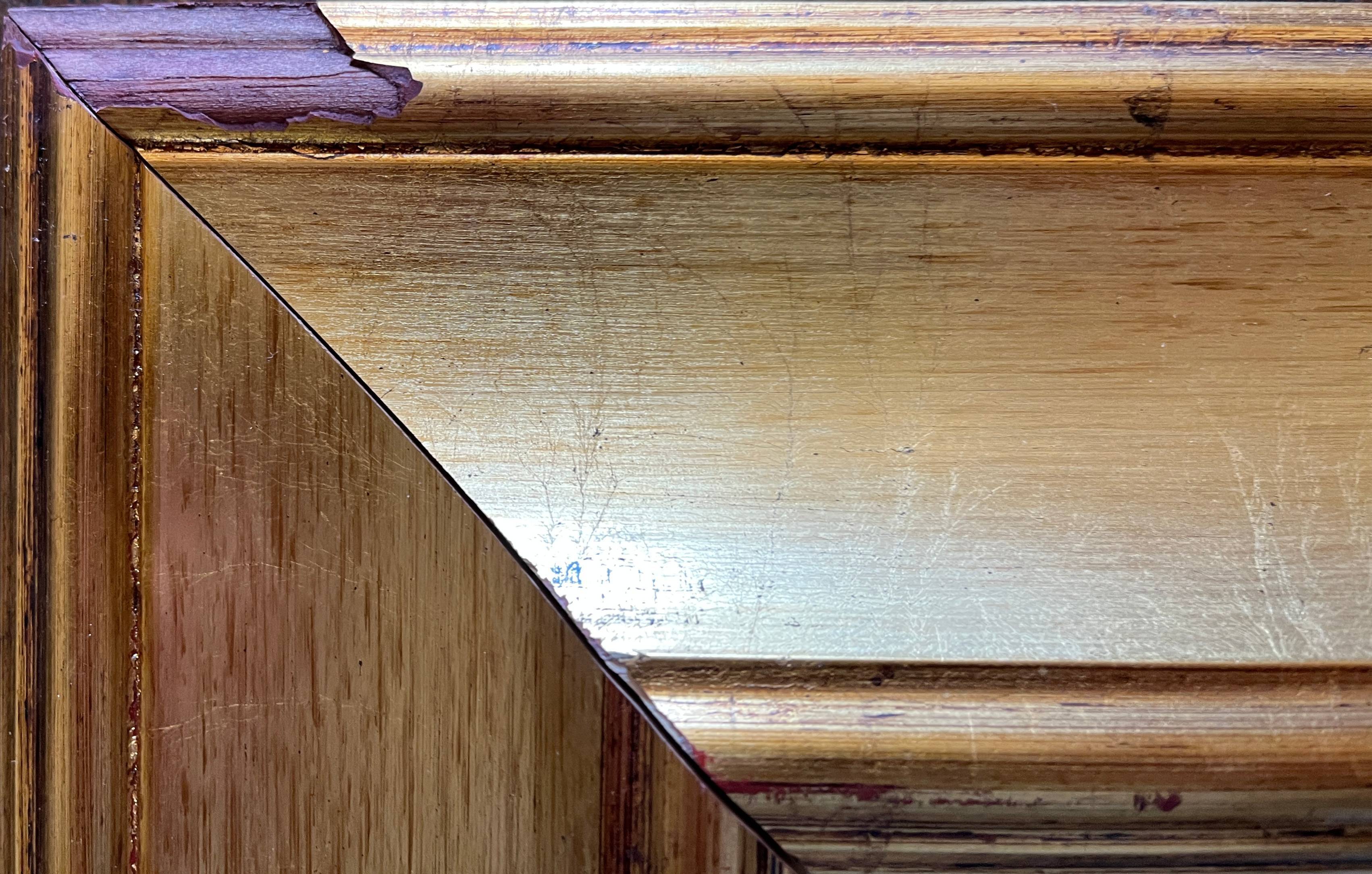 HSP painting "Jam, lace and fruits" signed post-impressionist