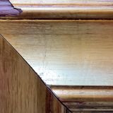 HSP painting "Jam, lace and fruits" signed post-impressionist