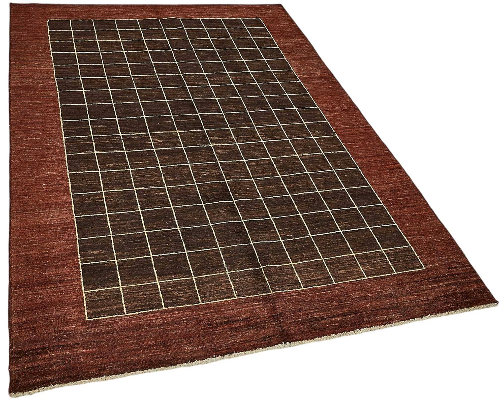 Turkish Handknotted Wool Oushak Rug 140 cm x 196 cm