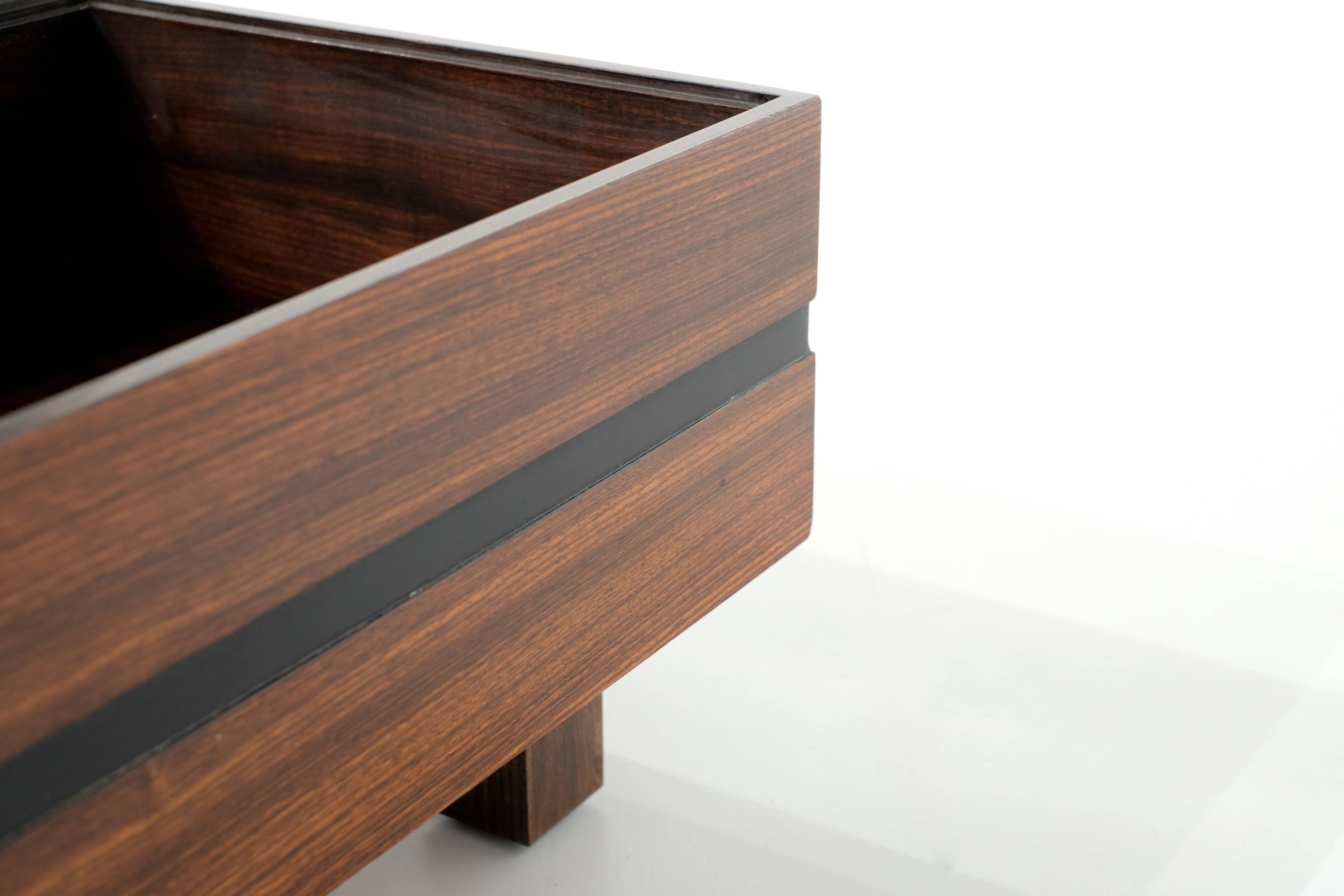 Coffee table by Carlo Hauner for Forma Italy 1960's.