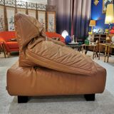 Cinna leather sofa 1980