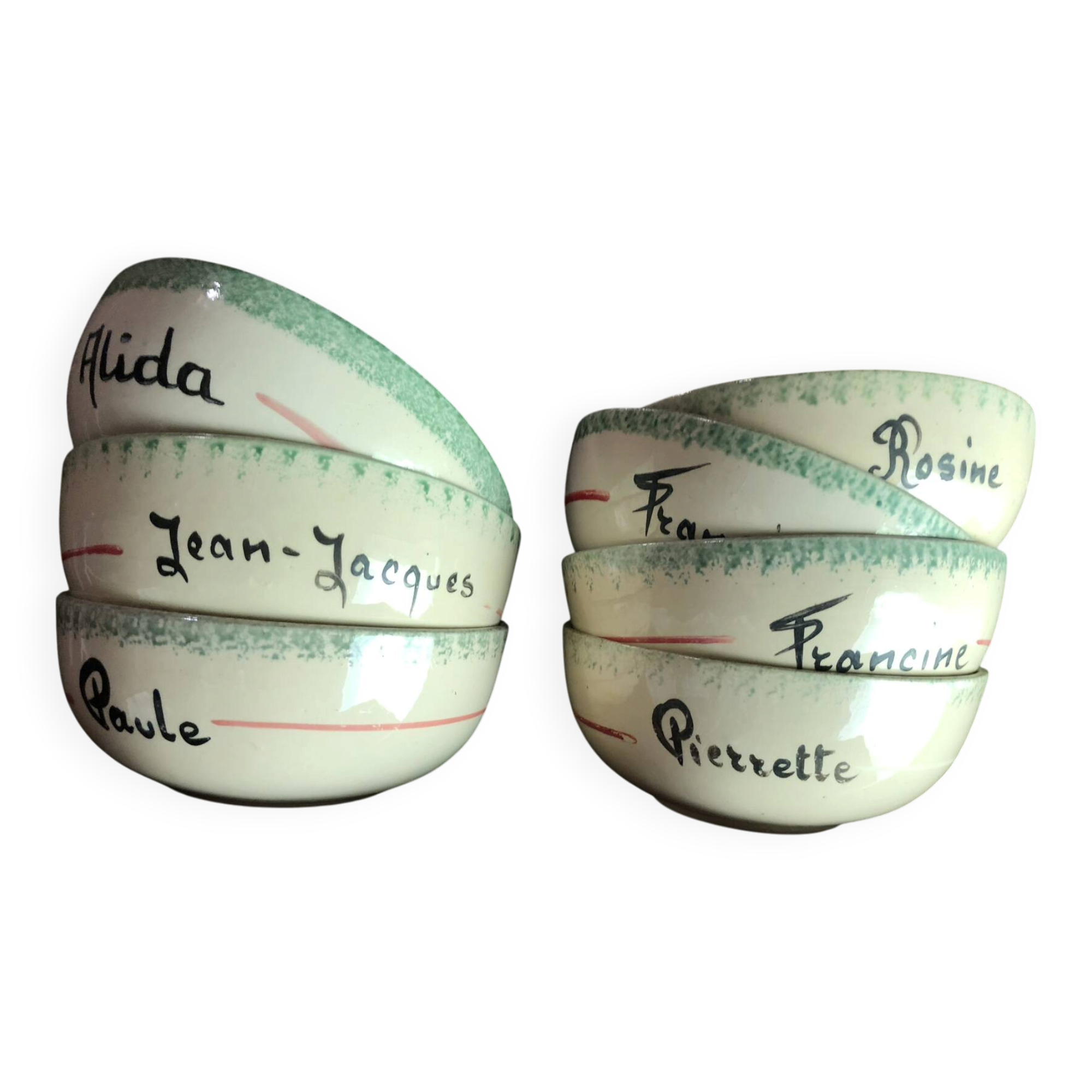 Bowls with first name