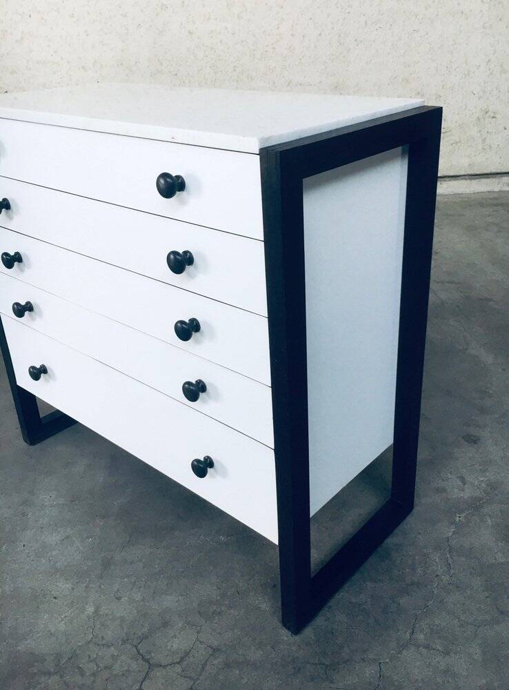 Mid-Century Modern Chest of Drawers, Belgium, 1960s