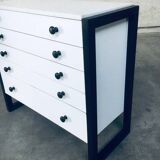 Mid-Century Modern Chest of Drawers, Belgium, 1960s