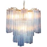 Lustre en verre de murano