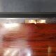 Coffret à tabac et cigares en bois et laiton Napoléon 3