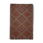 Anatolian handmade kilim rug 320 cm x 197 cm