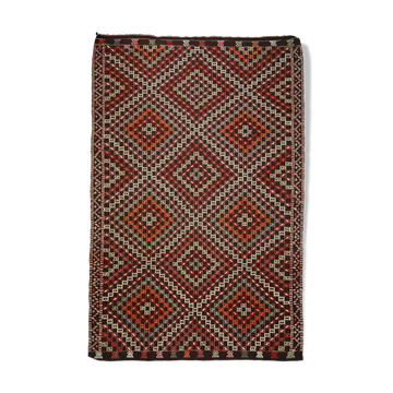 Tapis kilim artisanal anatolien 320 cm x 197 cm
