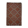 Anatolian handmade kilim rug 320 cm x 197 cm