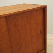 Teak cabinet, Danish design, 1960s, production: Denmark